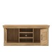 Wohnwand >Kalamaria< in Waterford Eiche - 357,5x205,1x47cm (BxHxT)
