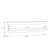 Wohnwand >Kalamaria< in Waterford Eiche - 357,5x205,1x47cm (BxHxT)