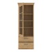Wohnwand >Kalamaria< in Waterford Eiche - 357,5x205,1x47cm (BxHxT)