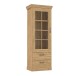Wohnwand >Kalamaria< in Waterford Eiche - 357,5x205,1x47cm (BxHxT)
