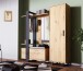 Kompaktgarderobe >Marousi< in Artisan Eiche - 119,8x198,2x43cm (BxHxT)