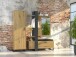 Kompaktgarderobe >Marousi< in Artisan Eiche - 119,8x198,2x43cm (BxHxT)