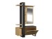 Kompaktgarderobe >Marousi< in Artisan Eiche - 119,8x198,2x43cm (BxHxT)