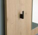 Kompaktgarderobe >Marousi< in Artisan Eiche - 119,8x198,2x43cm (BxHxT)