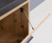 Kompaktgarderobe >Marousi< in Artisan Eiche - 119,8x198,2x43cm (BxHxT)