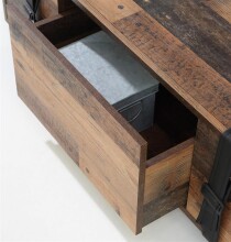 Couchtisch >Fourni< in Old Wood Vintage - 110x31,5x60cm (BxHxT)