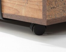 Couchtisch >Fourni< in Old Wood Vintage - 110x31,5x60cm (BxHxT)