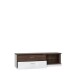 TV-Board >Rafina< in Bakersfield Walnuss - 160,4x47,2x42cm (BxHxT)