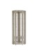 Eckvitrine >TRIO< in Sonoma Eiche Dekor - 71x172x50cm (BxHxT)