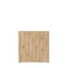 Kommode >Tembi< in Artisan Eiche - 108,8x111,1x34,8cm (BxHxT)