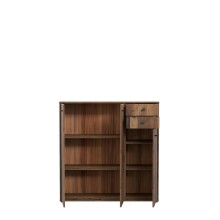 Kommode >Tembi< in Old Wood Vintage - 108,8x111,1x34,8cm (BxHxT)