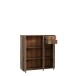 Kommode >Tembi< in Old Wood Vintage - 108,8x111,1x34,8cm (BxHxT)