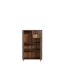 Kommode >Tembi< in Old Wood Vintage - 73,7x111,1x34,8cm (BxHxT)