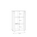 Kommode >Tembi< in Artisan Eiche - 73,7x111,1x34,8cm (BxHxT)