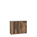 Kommode >Tembi< in Old Wood Vintage - 108,8x85,5x34,8cm (BxHxT)