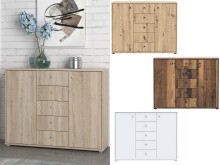 Kommode >Tembi< in  - 108,8x85,5x34,8cm (BxHxT)