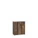 Kommode >Tembi< in Old Wood Vintage - 73,7x85,5x34,8cm (BxHxT)