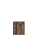 Kommode >Tembi< in Old Wood Vintage - 73,7x85,5x34,8cm (BxHxT)