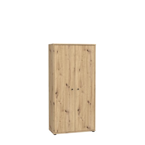 Aktenschrank >Tembi< in Artisan Eiche - 73,7x149,5x34,8cm (BxHxT)