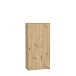 Aktenschrank >Tembi< in Artisan Eiche - 73,7x149,5x34,8cm (BxHxT)