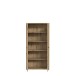 Aktenschrank >Tembi< in Artisan Eiche - 73,7x149,5x34,8cm (BxHxT)