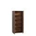 Aktenschrank >Tembi< in Old Wood Vintage - 73,7x149,5x34,8cm (BxHxT)