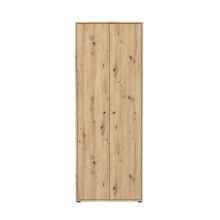 Aktenschrank >Tembi< in Artisan Eiche - 73,7x197,5x34,8cm (BxHxT)