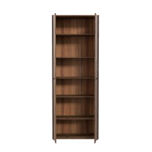 Aktenschrank >Tembi< in Old Wood Vintage - 73,7x197,5x34,8cm (BxHxT)