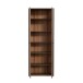 Aktenschrank >Tembi< in Old Wood Vintage - 73,7x197,5x34,8cm (BxHxT)