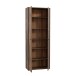 Aktenschrank >Tembi< in Old Wood Vintage - 73,7x197,5x34,8cm (BxHxT)
