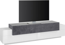 TV-Board >Catania< in Weiß-Hochglanz /...