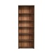 Regal >Tembi< in Old Wood Vintage - 73,7x197,5x34,8cm (BxHxT)