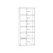 Regal >Tembi< in Old Wood Vintage - 73,7x197,5x34,8cm (BxHxT)