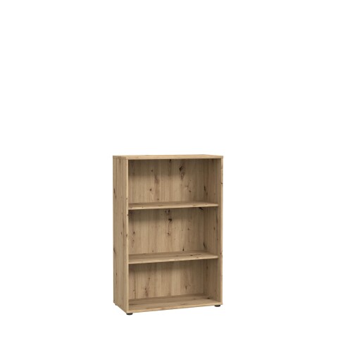 Regal >Tembi< in Artisan Eiche - 73,7x111,1x34,8cm (BxHxT)