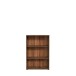Regal >Tembi< in Old Wood Vintage - 73,7x111,1x34,8cm (BxHxT)