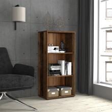 Regal >Tembi< in Old Wood Vintage - 54x111,1x34,8cm...