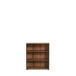 Regal >Tembi< in Old Wood Vintage - 73,7x85,5x34,8cm (BxHxT)