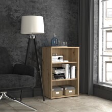 Regal >Tembi< in Artisan Eiche - 54x85,5x34,8cm...