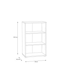Regal >Tembi< in Artisan Eiche - 54x85,5x34,8cm (BxHxT)