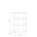 Regal >Tembi< in Artisan Eiche - 54x85,5x34,8cm (BxHxT)