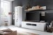 Wandboard >Chalki< in Weiß - 175x22x26cm (BxHxT)