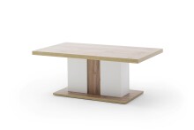 Couchtisch >Chalki< in Weiß - 115x45x65cm (BxHxT)