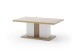 Couchtisch >Chalki< in Weiß - 115x45x65cm (BxHxT)