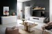 Couchtisch >Chalki< in Weiß - 115x45x65cm (BxHxT)