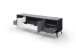TV-Board >Nemea< in Grau matt - 180x60x40cm (BxHxT)