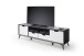 TV-Board >Nemea< in Grau matt - 180x60x40cm (BxHxT)