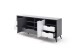 Sideboard >Nemea< in Grau matt - 180x73x40cm (BxHxT)