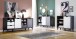 Sideboard >Nemea< in Grau matt - 180x73x40cm (BxHxT)