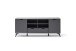 Sideboard >Nemea< in Grau matt - 180x73x40cm (BxHxT)