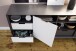 Highboard >Nemea< in Grau matt - 137x92x40cm (BxHxT)